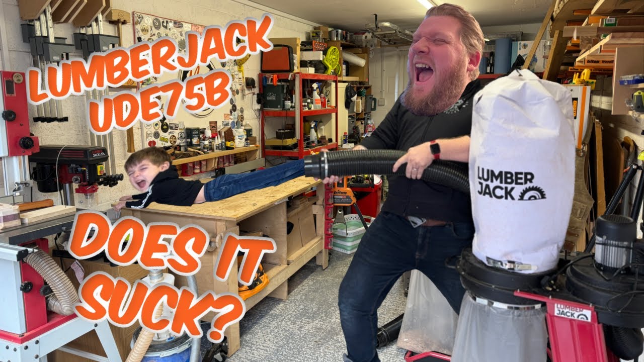Is the LumberJack UDE75B worth the hype? Does it suck?