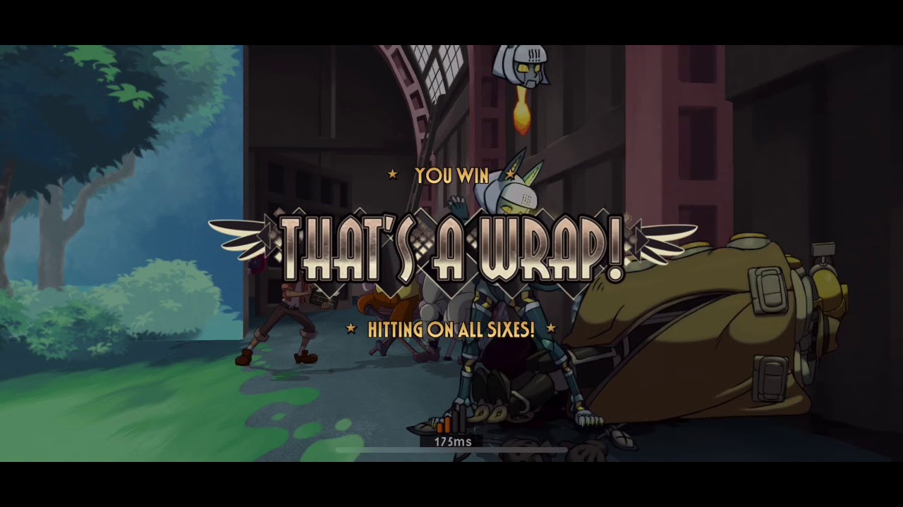 Skullgirls Mobile - Competitive PvP Matches featuring Robo Fortune