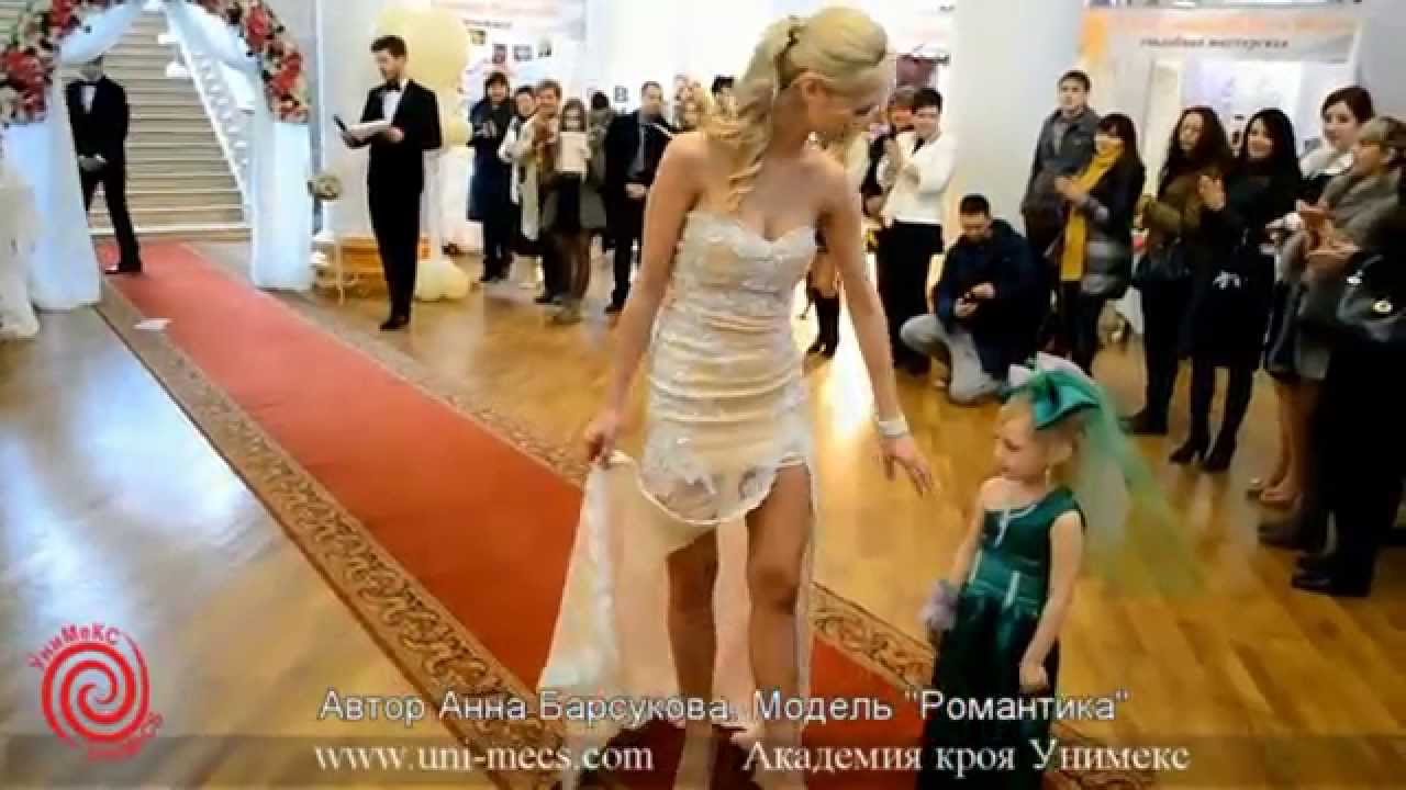 Красная дорожка 2015 - работы выпускниц Академии кроя Унимекс