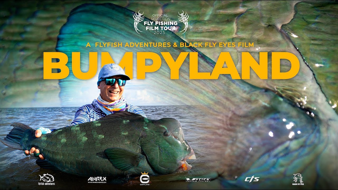 Bumpyland | Official Trailer | F3T Fly Fishing Film Tour 2025