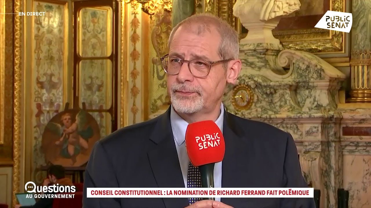 Ferrand au Conseil constitutionnel : « On a l’impression que c’est la République des copains »