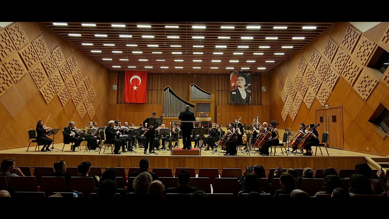 Başkent Oda Orkestrası 60. Yıl Konserleri - 05 Mayıs 2024 Konseri