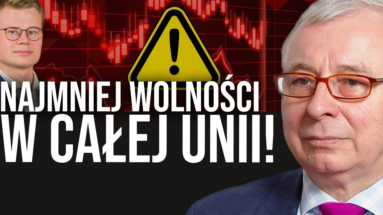 Jesteśmy NAJGORSI! Potrzebujemy WOLNEGO rynku! Andrzej Sadowski