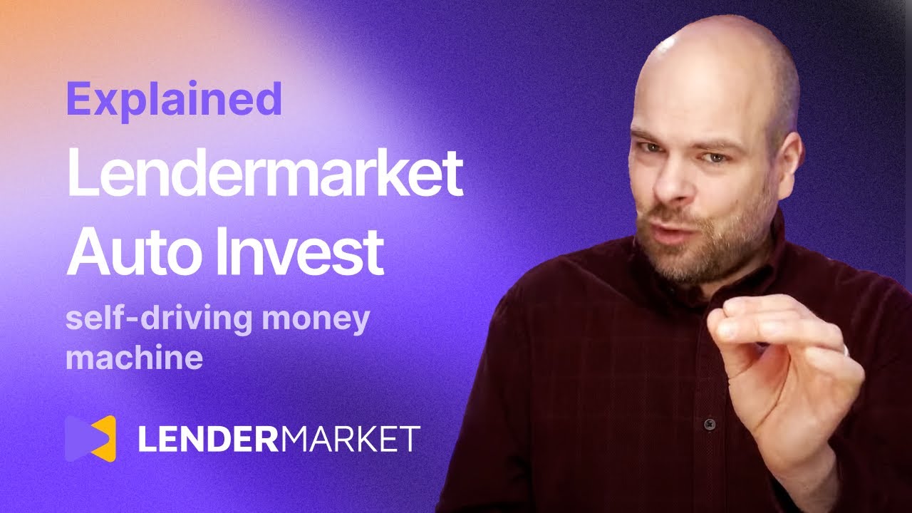 Lendermarket's Auto Invest Tool: Your Self-Driving Money Machine for Maximum Returns and Time Saving