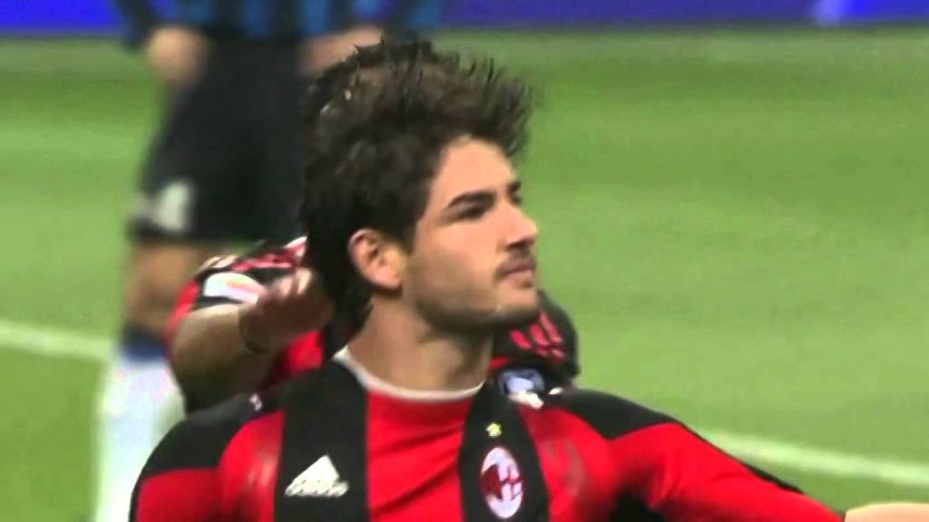 Milan-Inter 3-0 - Doppietta di ALEXANDRE PATO - Radiocronaca di Francesco Repice (2/4/2011)