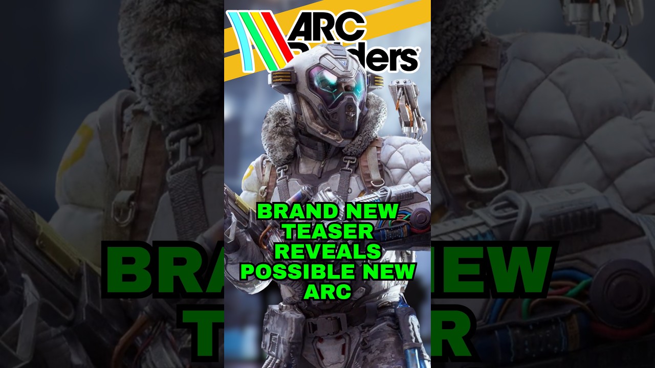 ARC RAIDERS NEW FROZEN TRAIL TEASER REVEALS POSSIBLE NEW ARC! #gaming #videogames