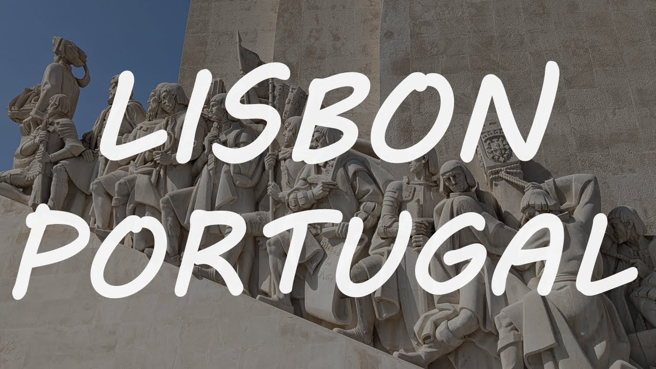 Lisbon, Portugal - Monument of the Discoveries!