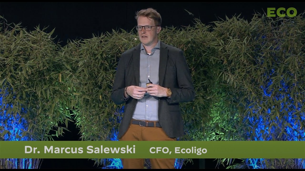 Marcus Salewski pitches Ecoligo