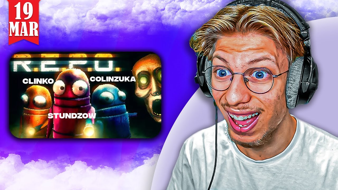 Le JEU le plus DRÔLE de 2025 ?! (R.E.P.O ft. @colinzuka @JayzzOff @Clinkoo) - Rediffusion StundZow