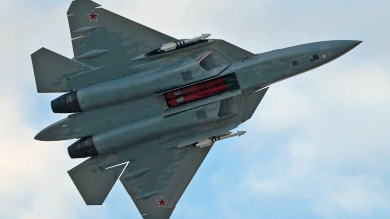 Rostec releases Su-57 Video showcasing its Internal Weapons Bay for the first time