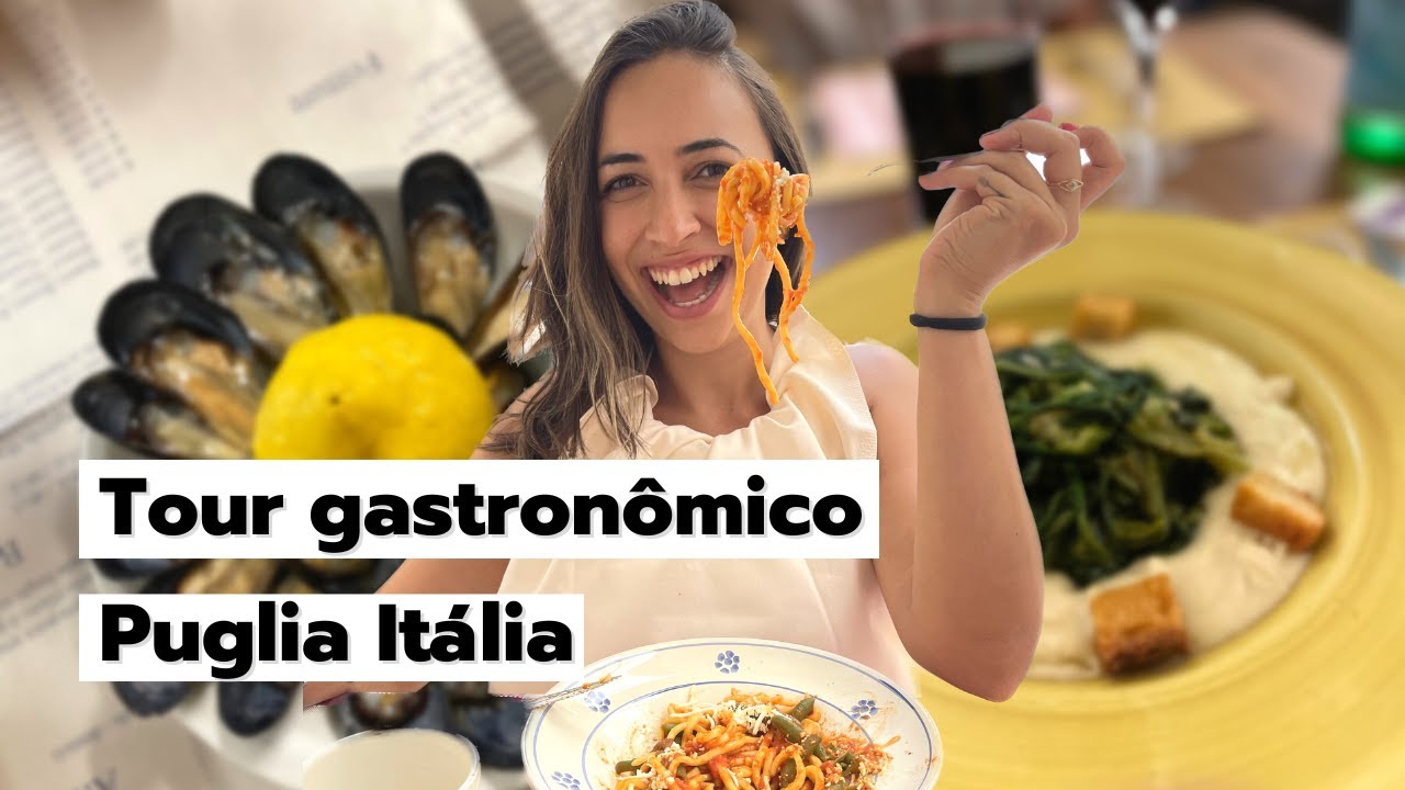 PUGLIA: provando pratos t&iacute;picos do Sul da It&aacute;lia, onde comer na Puglia com dicas de restaurantes