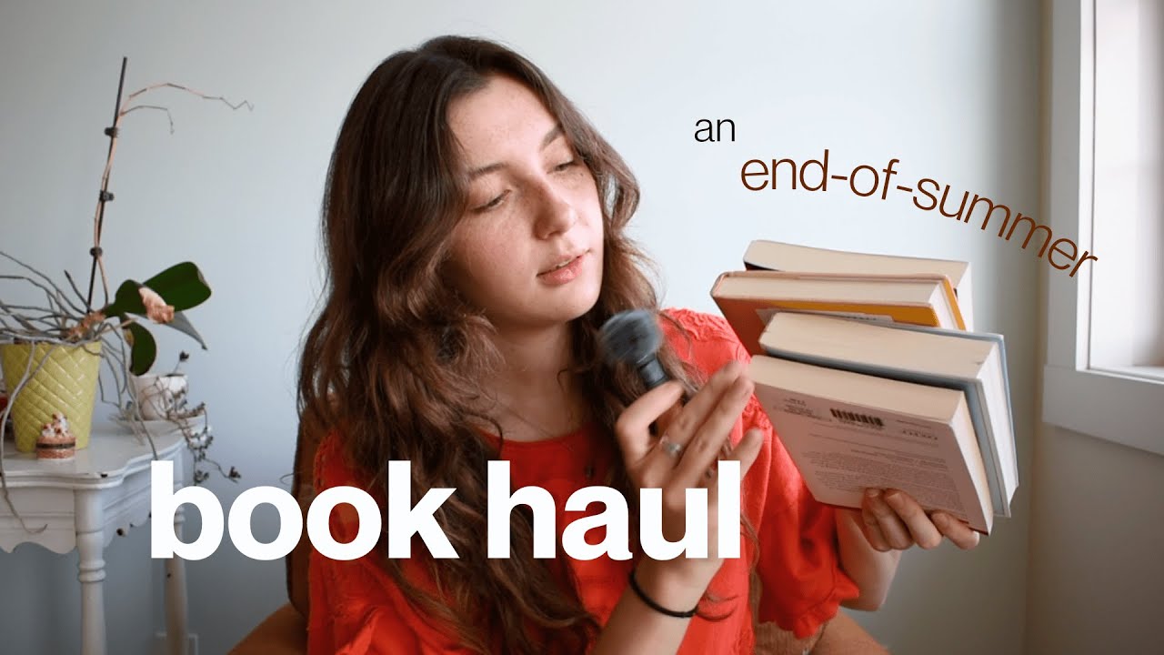 an end of summer book haul