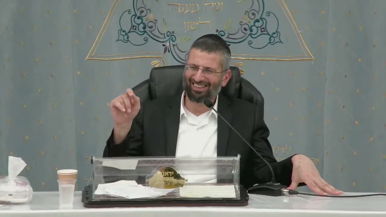 הרב רפאל רובין - פרשת ויקרא - ב בניסן התשפו