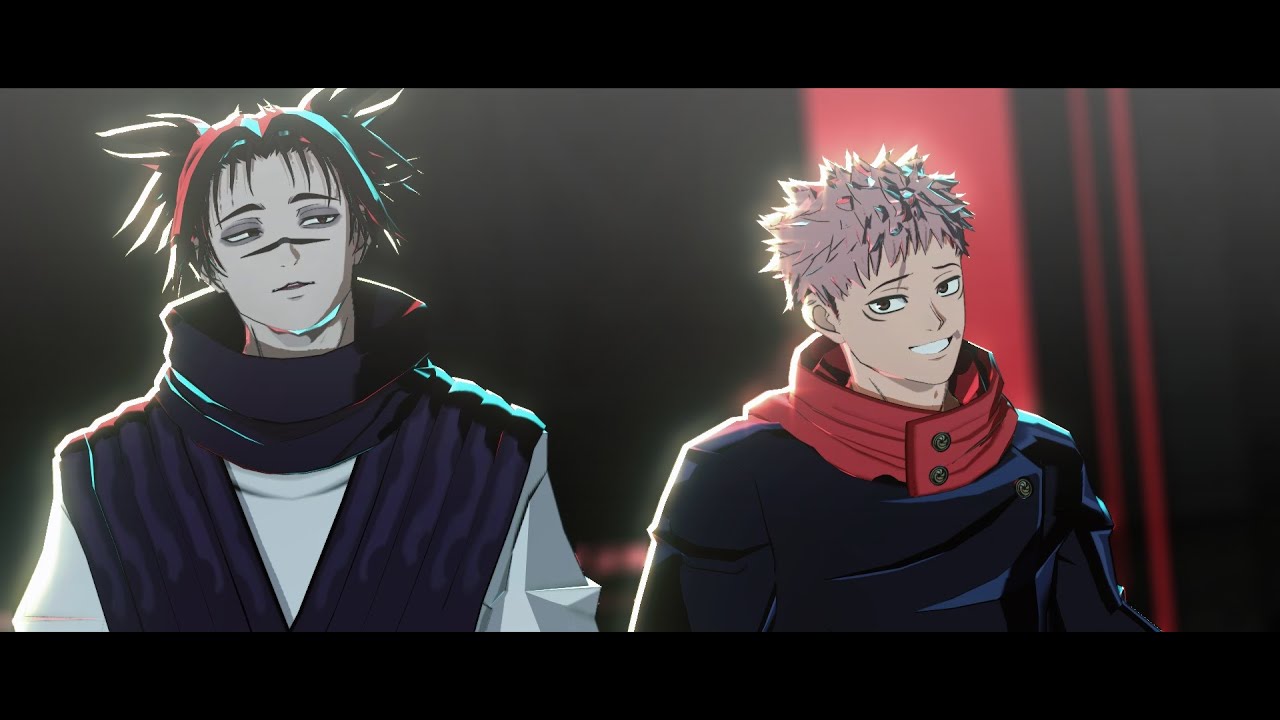 【MMD呪術廻戦】MIRROR【自作モデル ／ 悠仁・脹相】