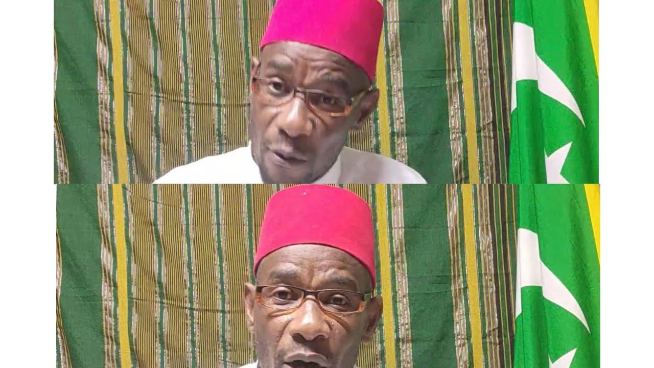 Intervention D’Abdallah Abdou Hassane Alias Agoi