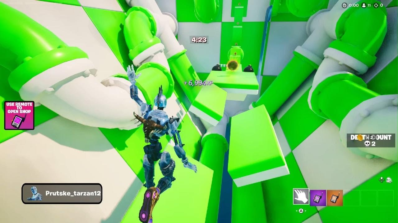OG Star parkour 300+ Level part1