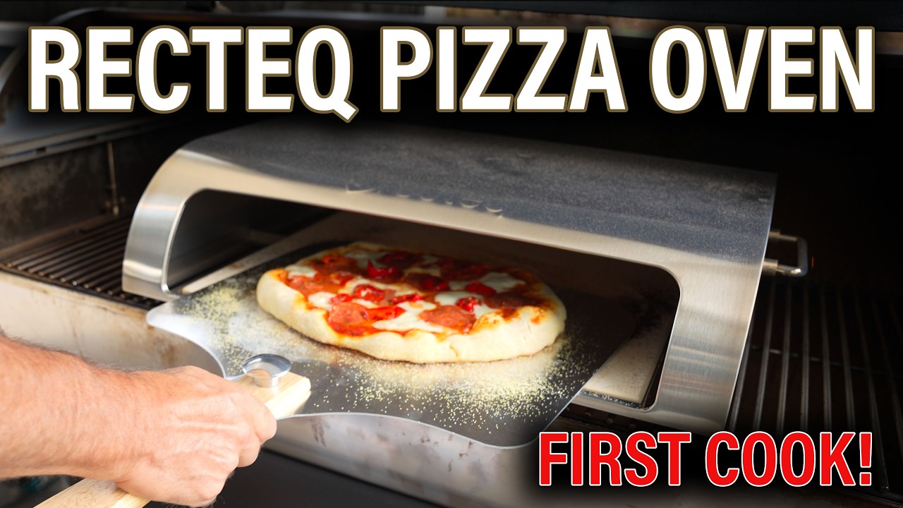 We Tried the Recteq Pizza Oven &mdash; UNBOXING & First Cook!