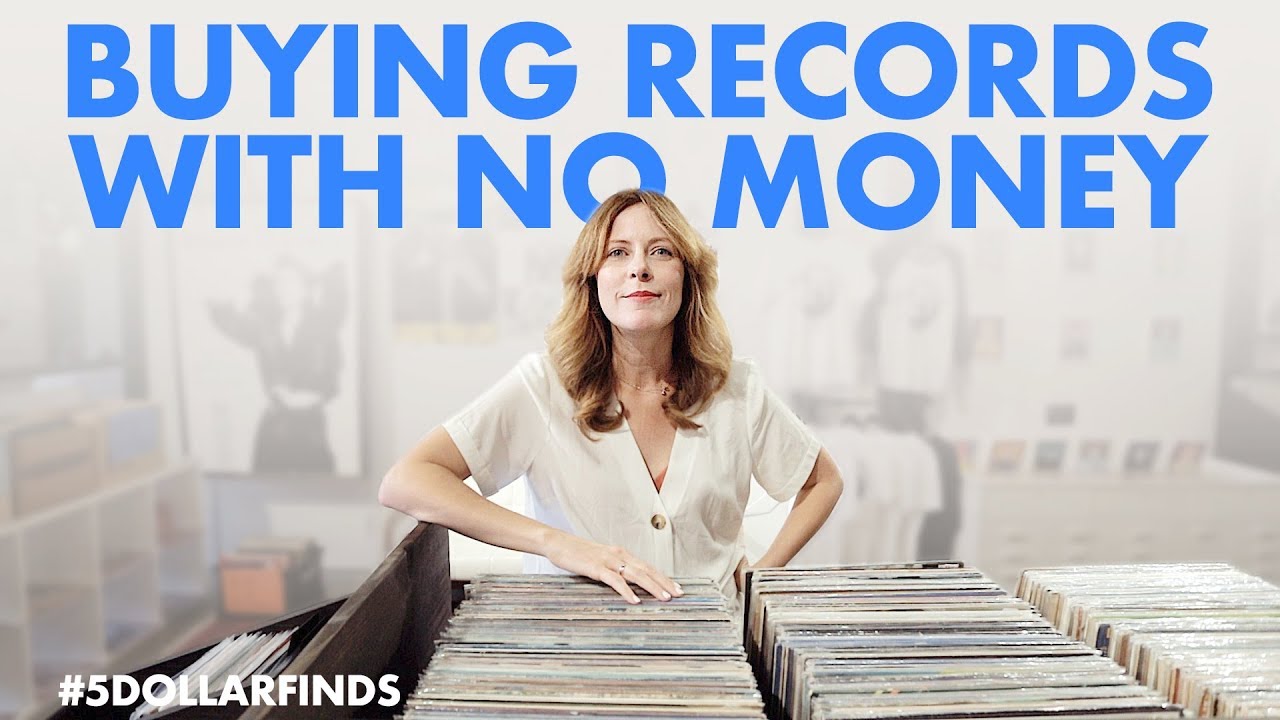 Record Shopping with NO MONEY! $5 Finds with Andrew & Kristi - EP06