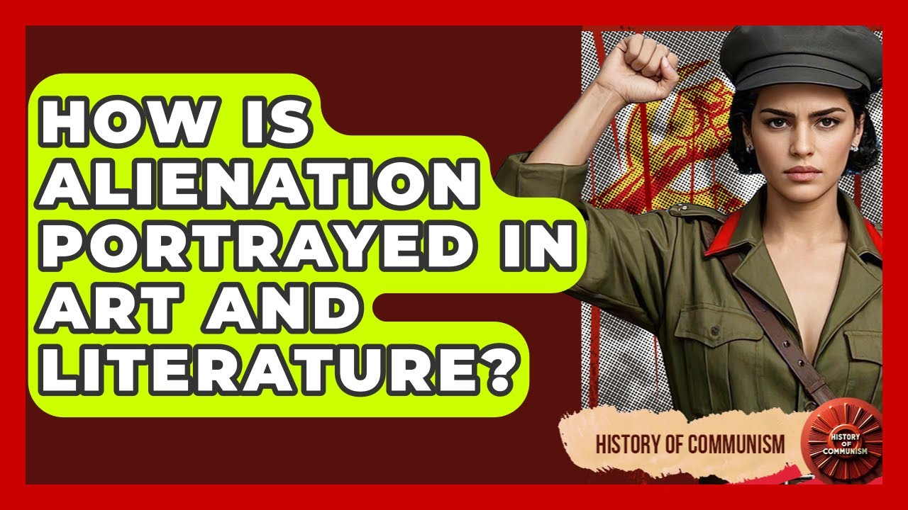 How Is Alienation Portrayed In Art And Literature? - History of Communism