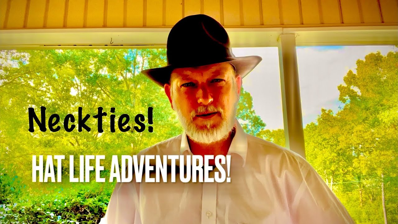 How to tie vintage neckties!