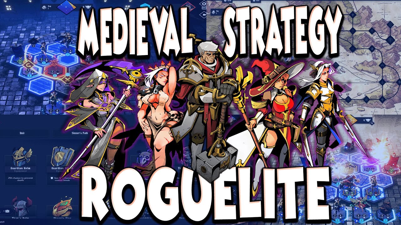 NEW Medieval Strategy Roguelite Is BRUTAL With UNIQUE Concepts! | Conquest Tactics: Realm Of Sin