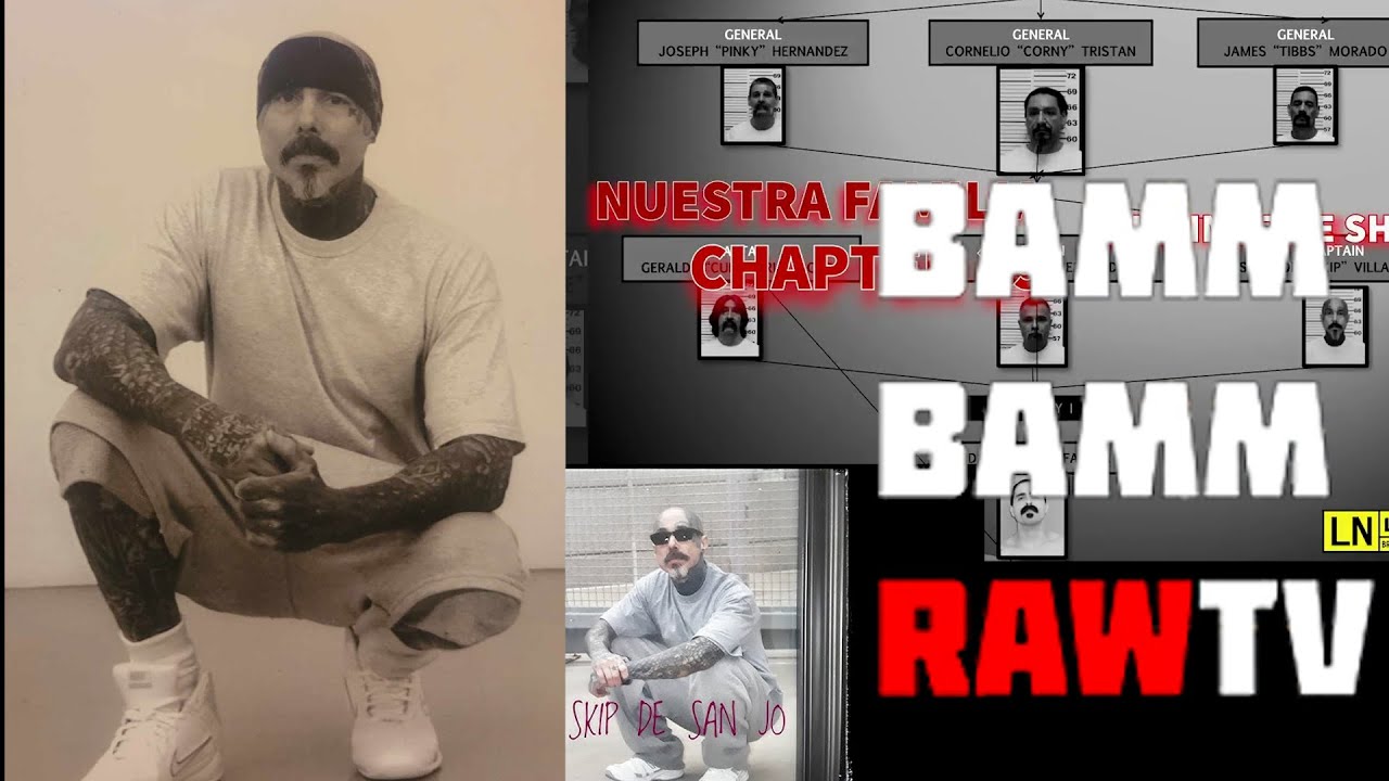 Bamm Bamm Raw TV Season 01, Ep. 39 - The Nuestra Familia Affiliate Leader, Sheldon 