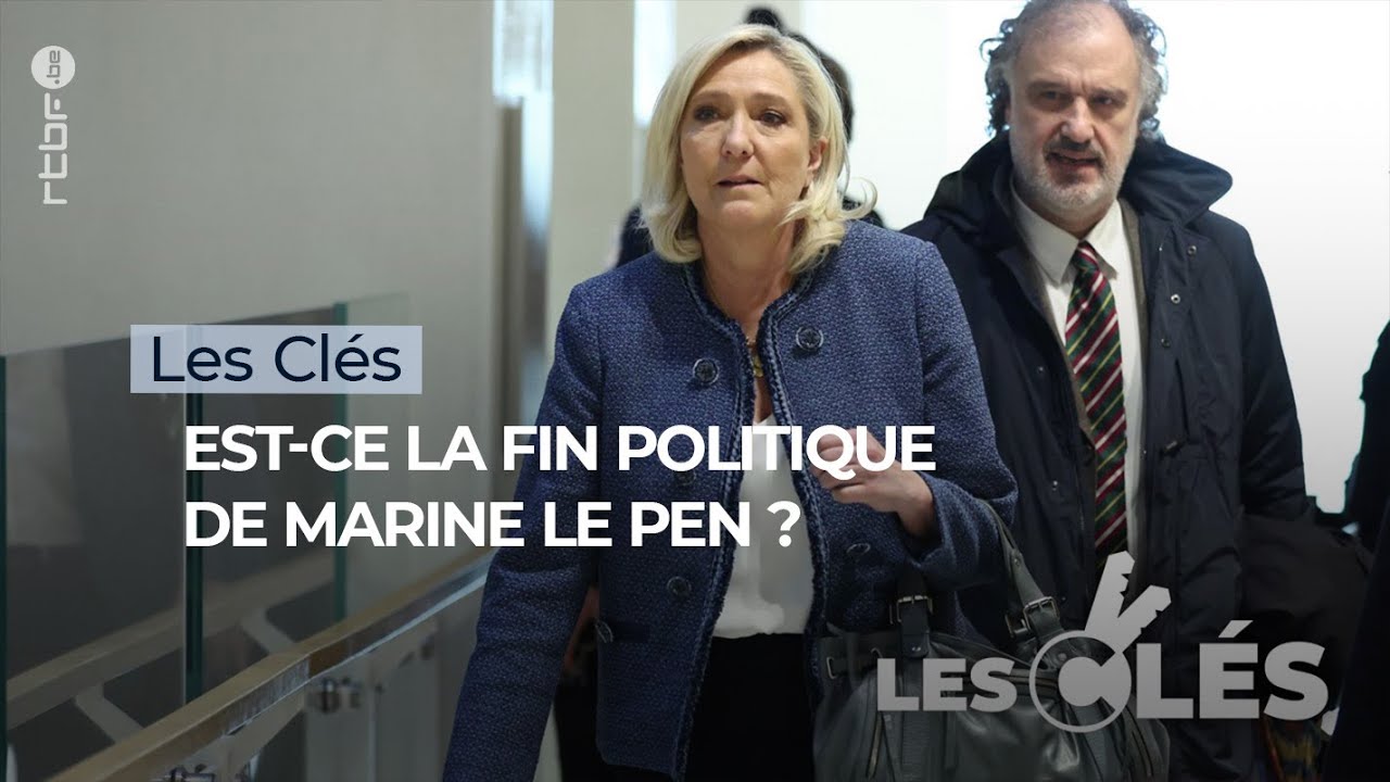 Est-ce la fin politique de Marine Le Pen ? - Podcast 