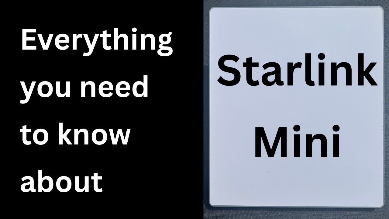 Starlink Mini Everything I Learned
