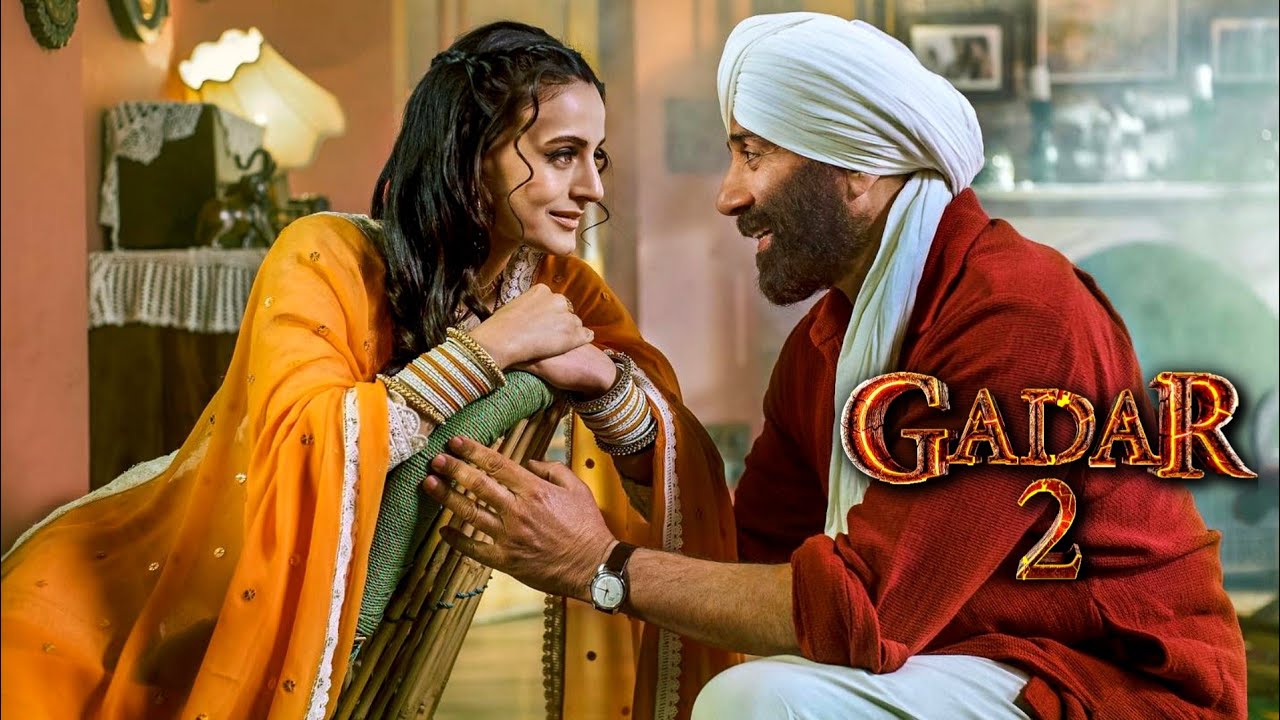 Gadar 2 | Valentine's Day Special | First Look | Sunny Deol | Ameesha Patel