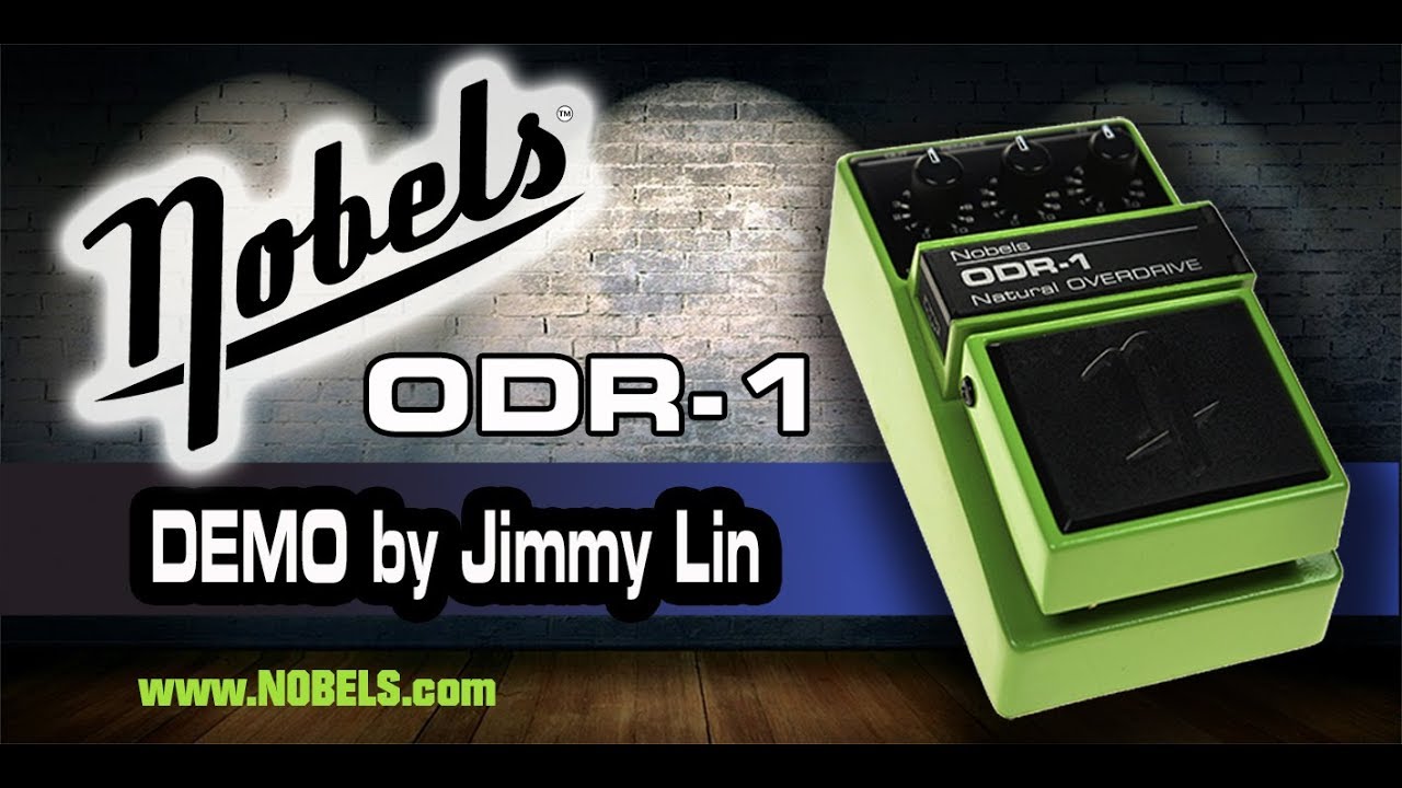 Nobels ODR-1 | Full Detail Demo by Jimmy Lin