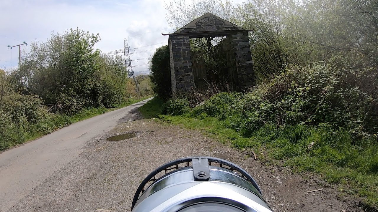 Royal Enfield Explores The Lost Padarn Railway Pt2 Bethel to Llyn Padarn