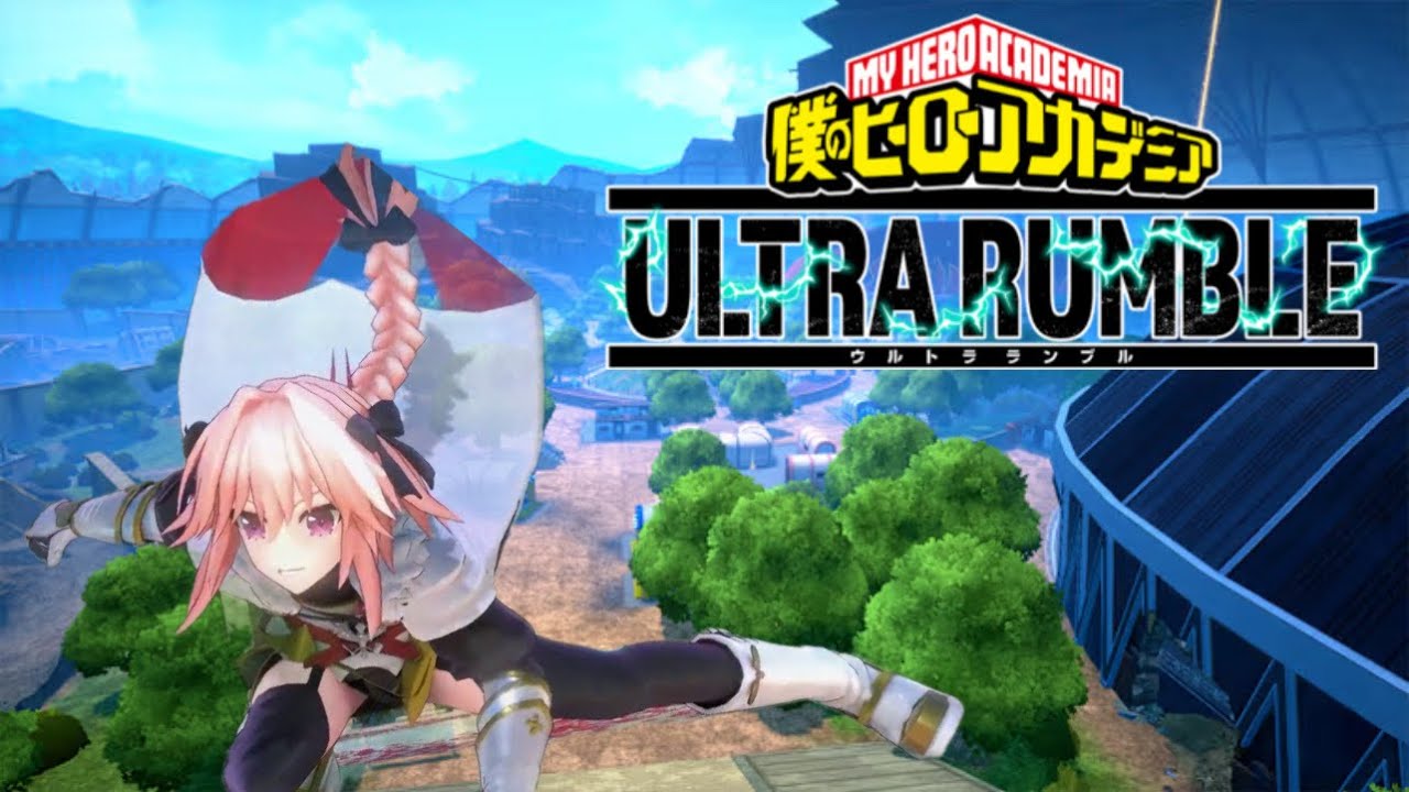 Femboy live playing my hero ultra rumble 😓💥