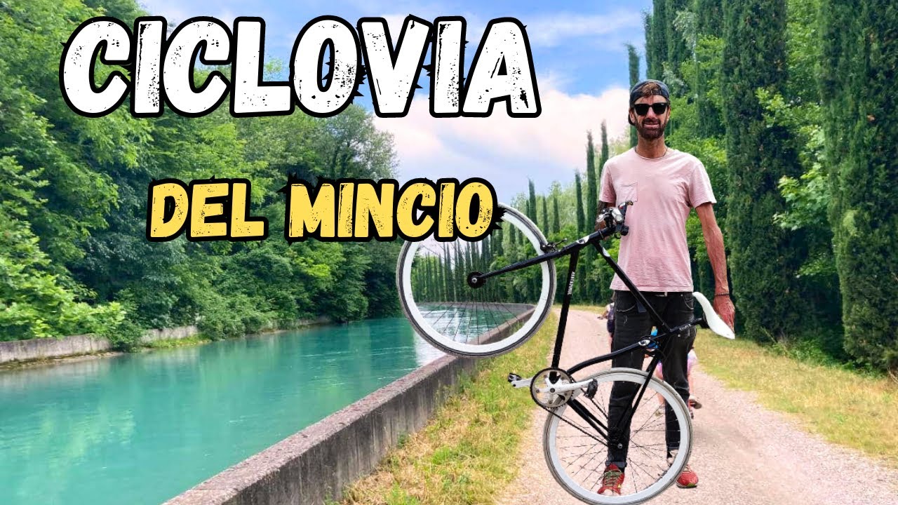 Ciclabile Peschiera-Mantova 100km in Fixed Bike