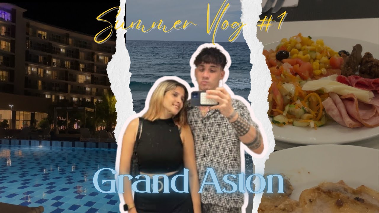 Mi experiencia en Grand Aston Varadero 🏖️ | Summer Vlogs #1 #cuba #fypシ゚viral #vlogs #viralvideo