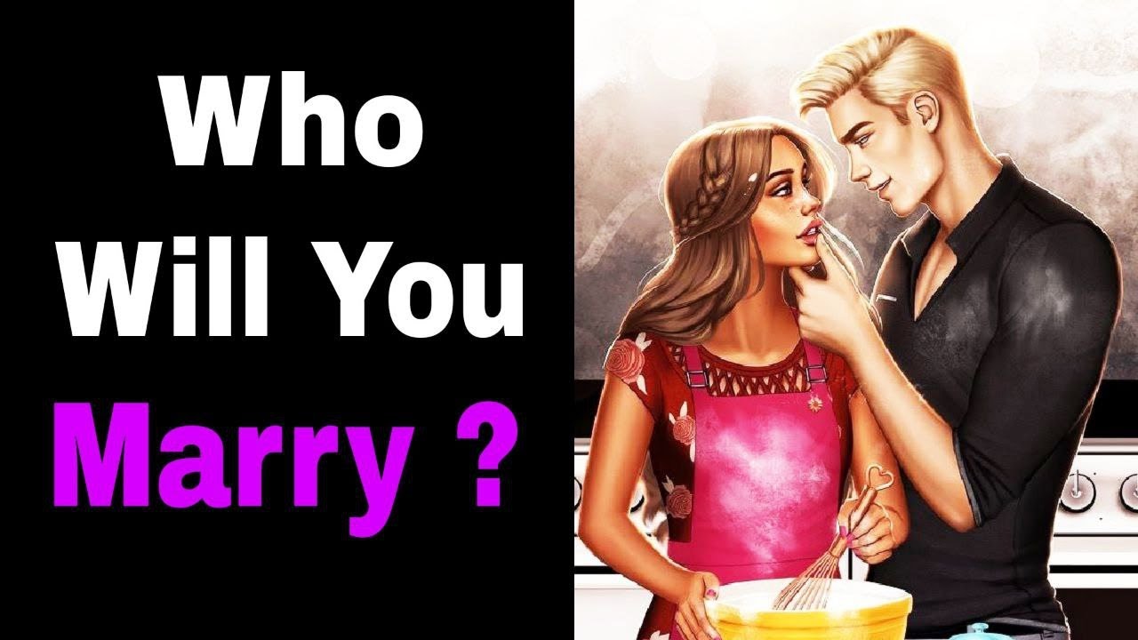 Who Will You Marry ?😍 Personality Love Test - Interesting Tests