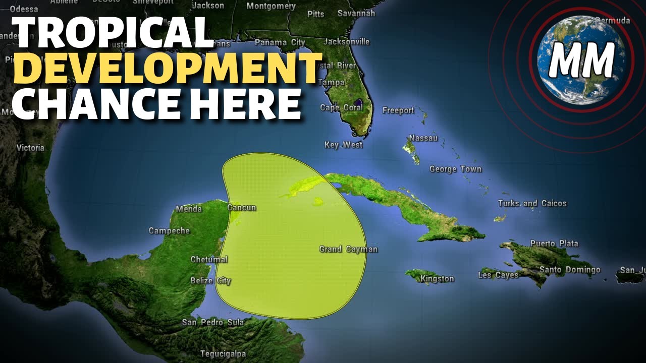 NW Caribbean On Alert | Caribbean and Bahamas Forecast for Wednesday September 18th