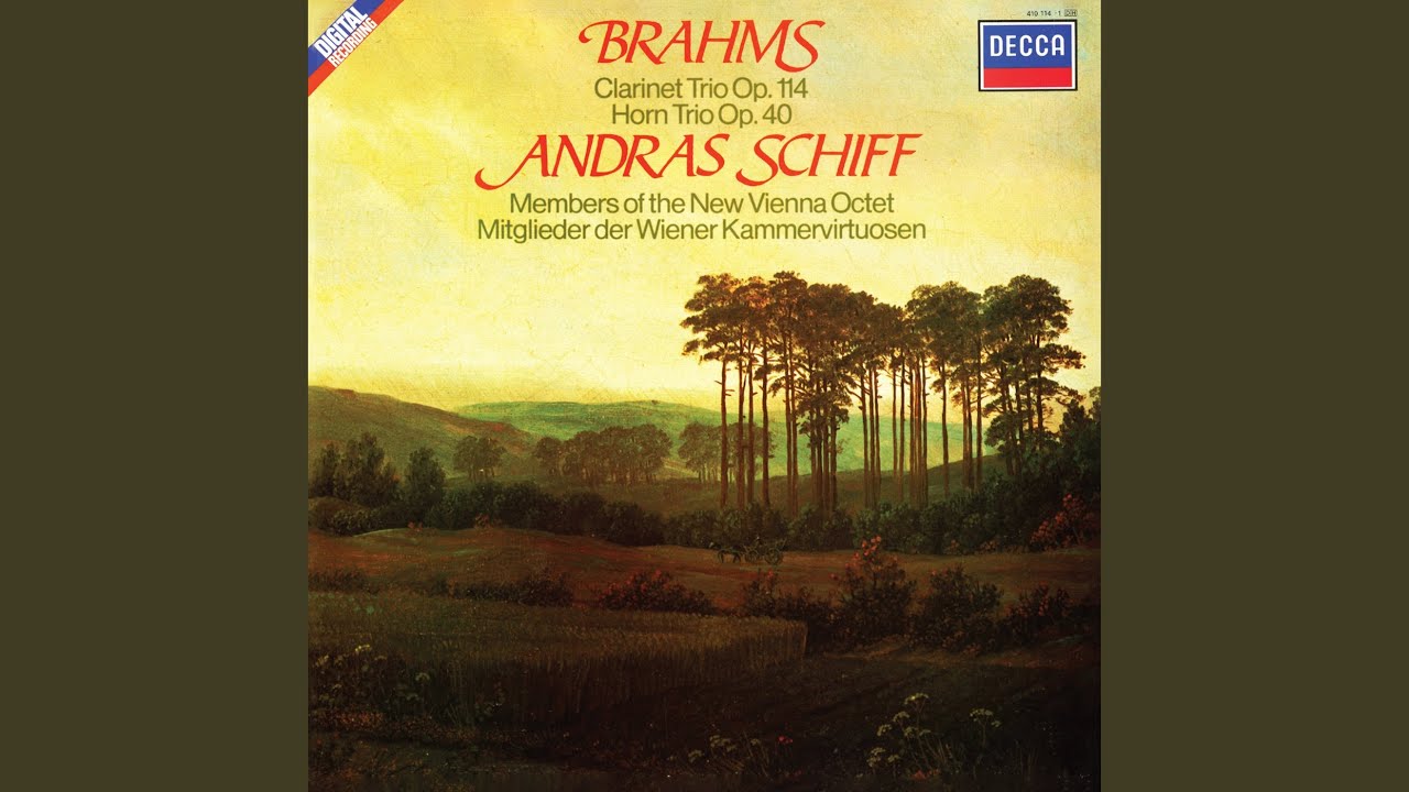 Brahms: Horn Trio in E-Flat Major, Op. 40 - III. Adagio mesto