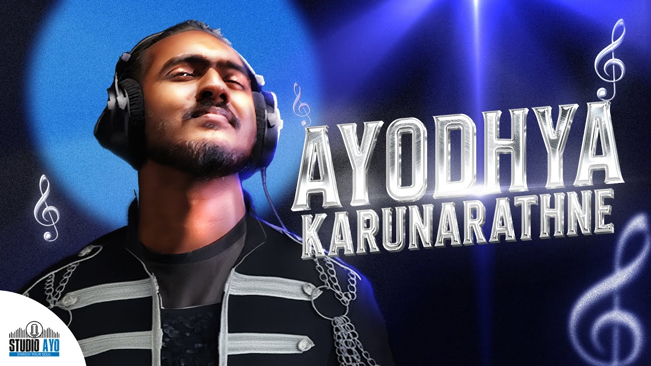 Ayodhya Karunarathne || Music Composer & Producer || Studio AYO