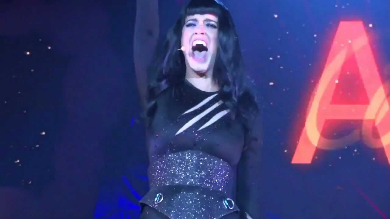 Katy Perry E.T.  - California Dreams Tour Spandex Ass Edit