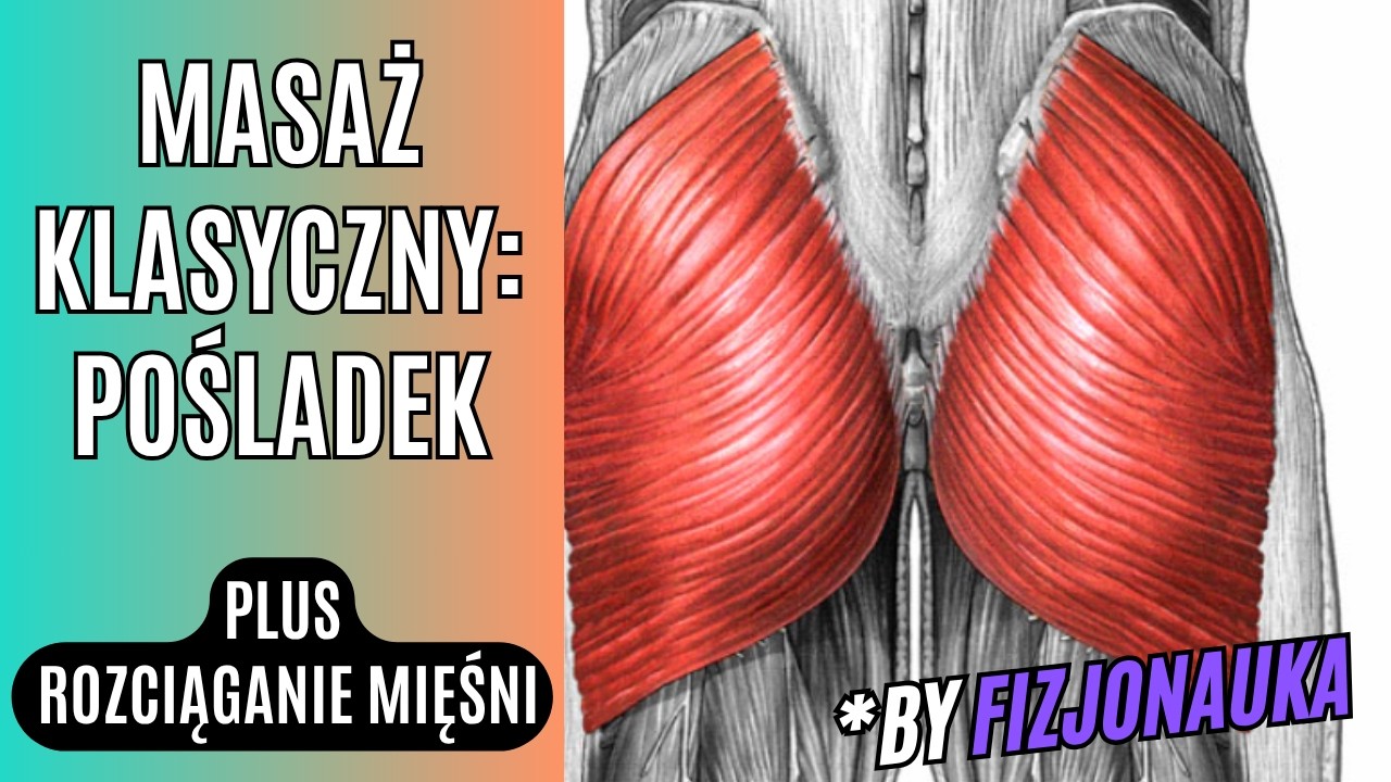 Odblokuj pośladek! Masaż i rozciąganie, które naprawdę działają