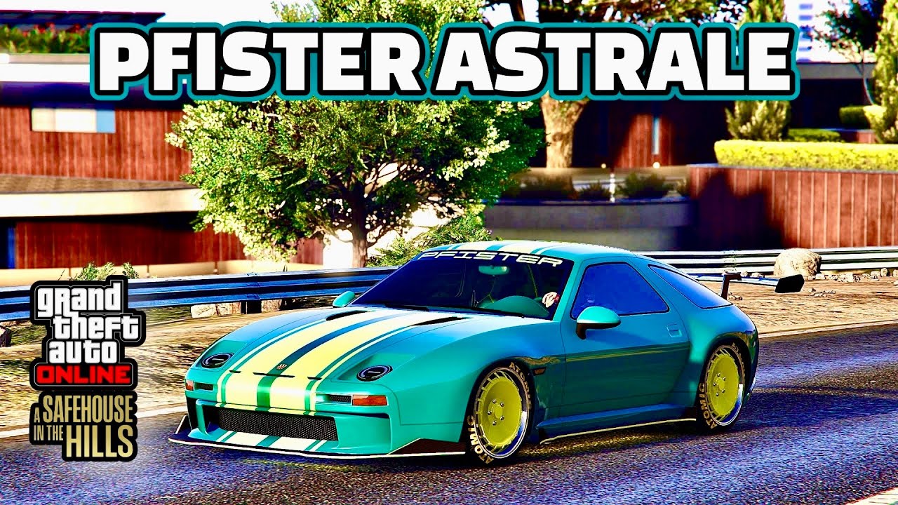 PFISTER ASTRALE CUSTOMIZATION | GTA ONLINE
