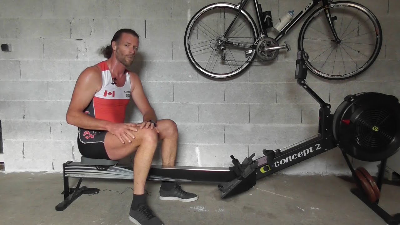 Aviron Interval Training cardio & renfo jambes. Rowing Interval Training cardio & leg reinforcement