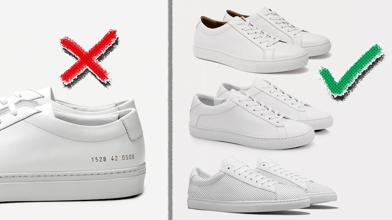 3 SNEAKERS THAT BEAT COMMON PROJECTS ACHILLES LOW | Affordable Mens Fashion | StyleOnDeck