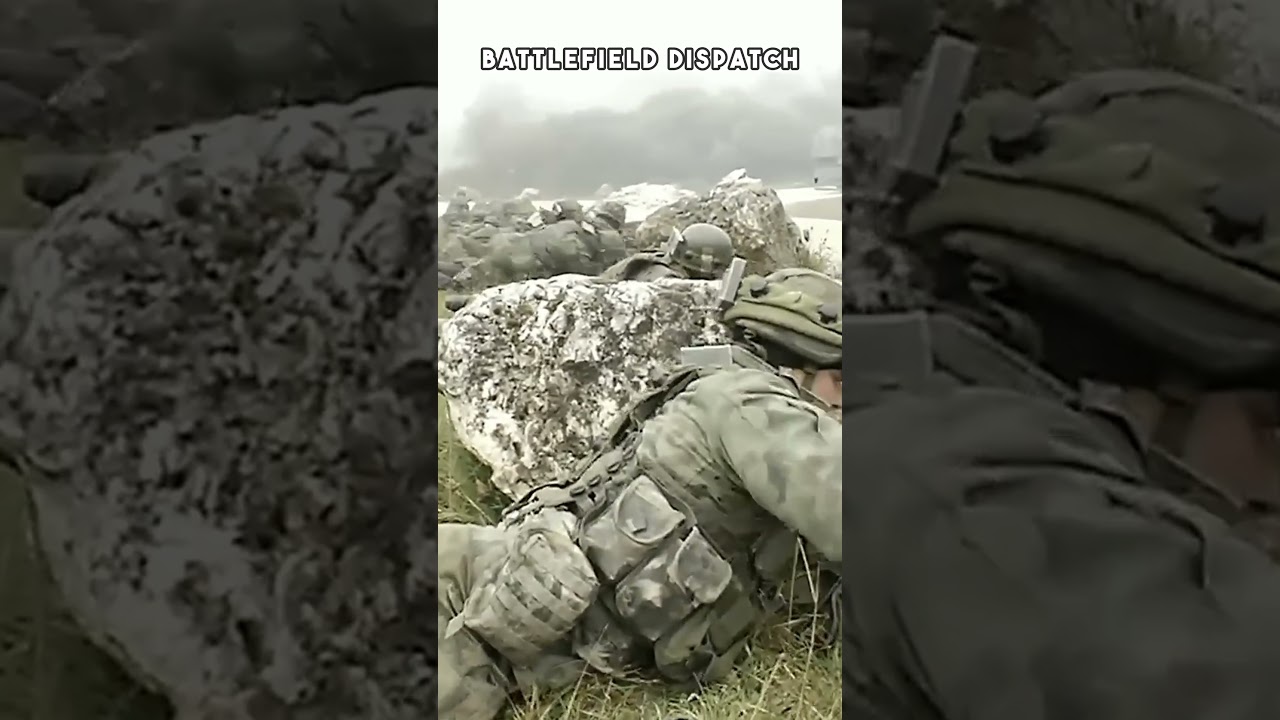 Polish Army Train Intense Firefights #shorts #polisharmy