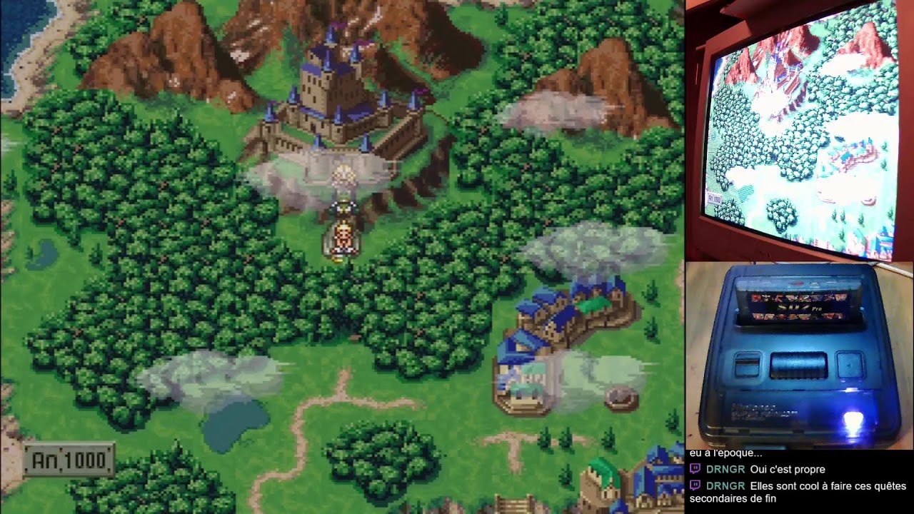 [SFC/Snes] Decouverte Chrono Trigger - La Suite ! ᴼᴿᴵᴳᴵᴺᴬᴸ ᴴᴬᴿᴰᵂᴬᴿᴱ