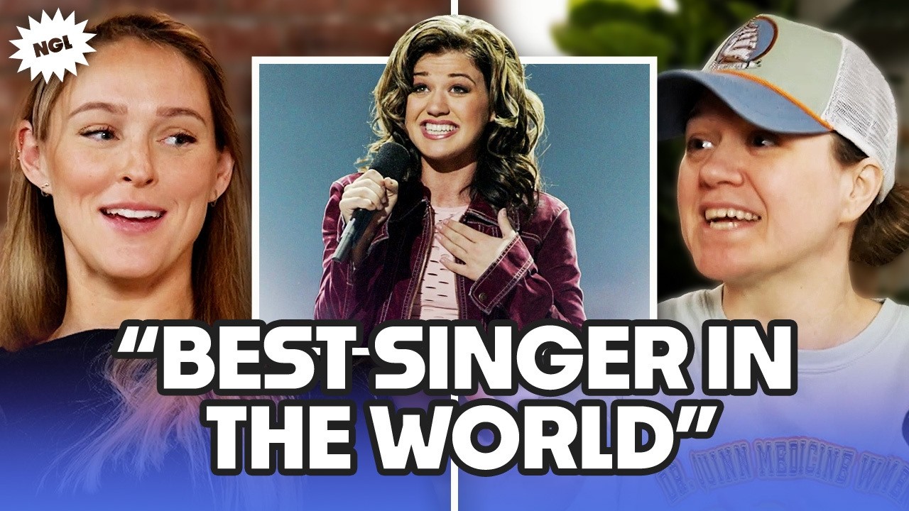 Kelly Clarkson admits what it's REALLY like being the first American Idol to Kylie | NGL