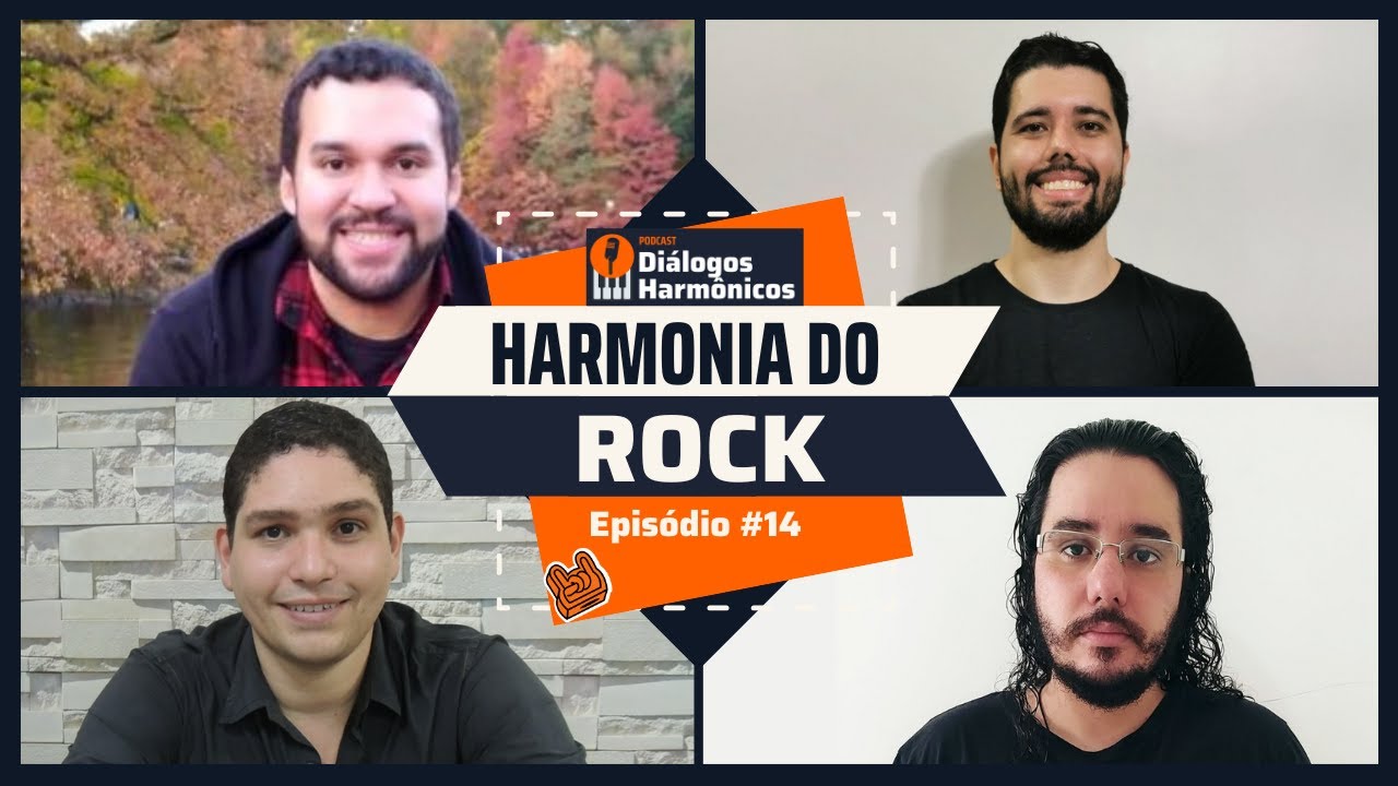 Harmonia do Rock: Muito Além de Três Acordes | Podcast Diálogos Harmônicos #14