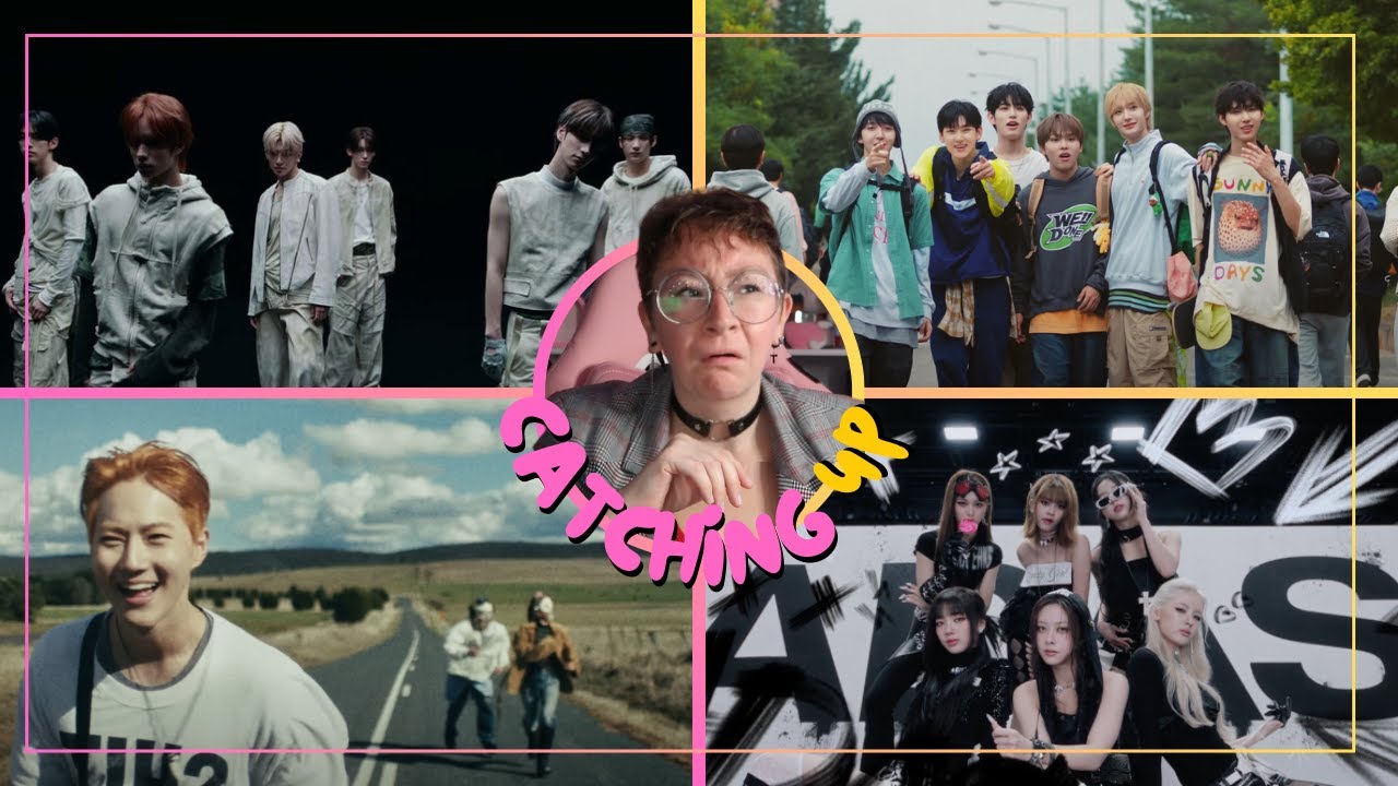 ДОГОНЯЕМСЯ С TWS, KickFlip, SUHO и РЕАКЦИЕЙ GENBLUE (на французском)🇧🇪