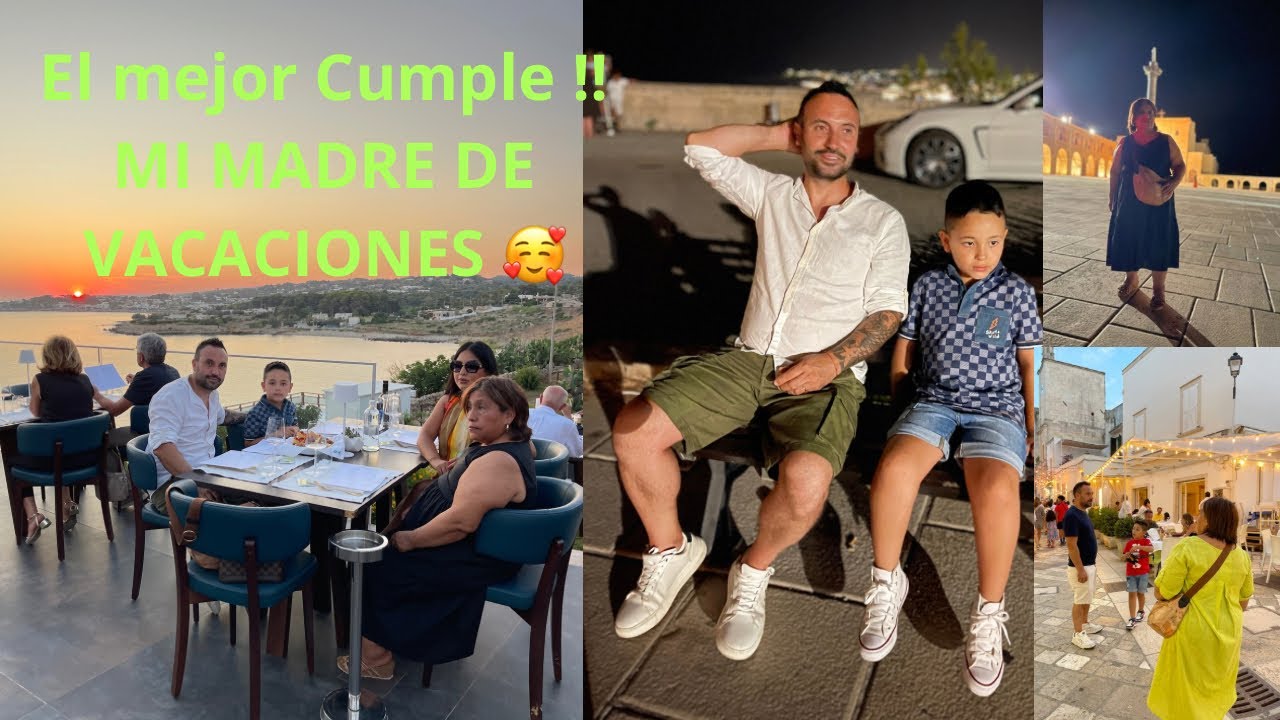 ASÍ CELEBRE MI CUMPLEAÑOS/ PERUANA EN ITALIA 🇮🇹 