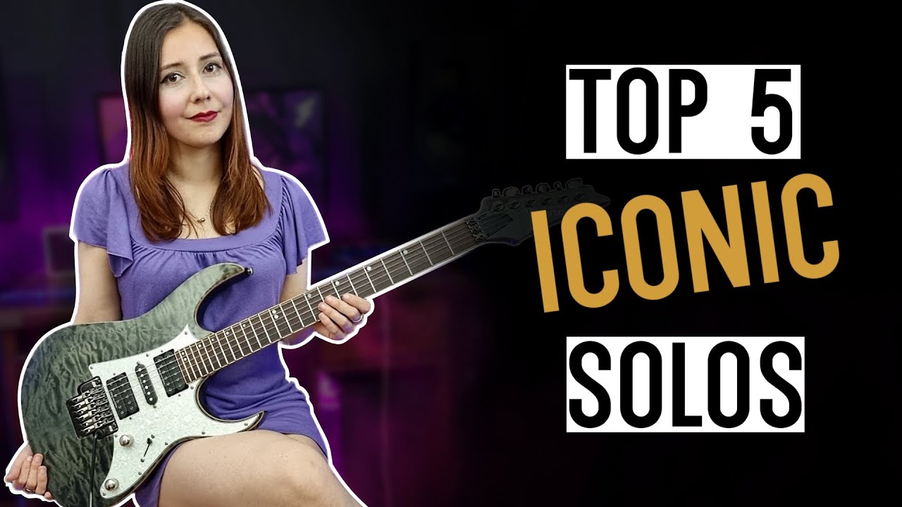 Top 5 LEGENDARY Guitar Solos Of ALL TIME 🎸